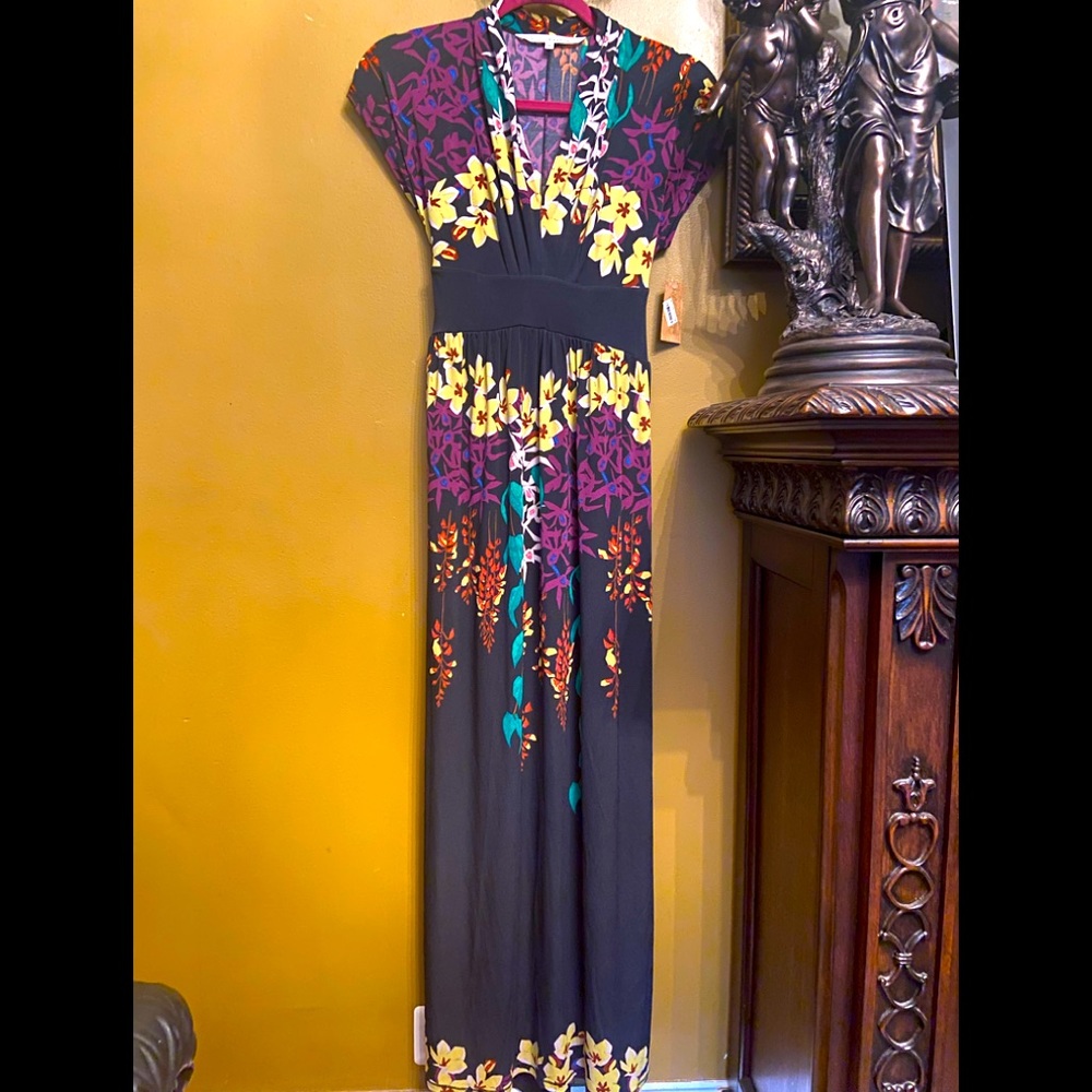 NWT Rachel Roy Floral Maxi Dress